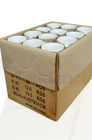 Caja Mug Blanco 11Oz X 36 Unidades