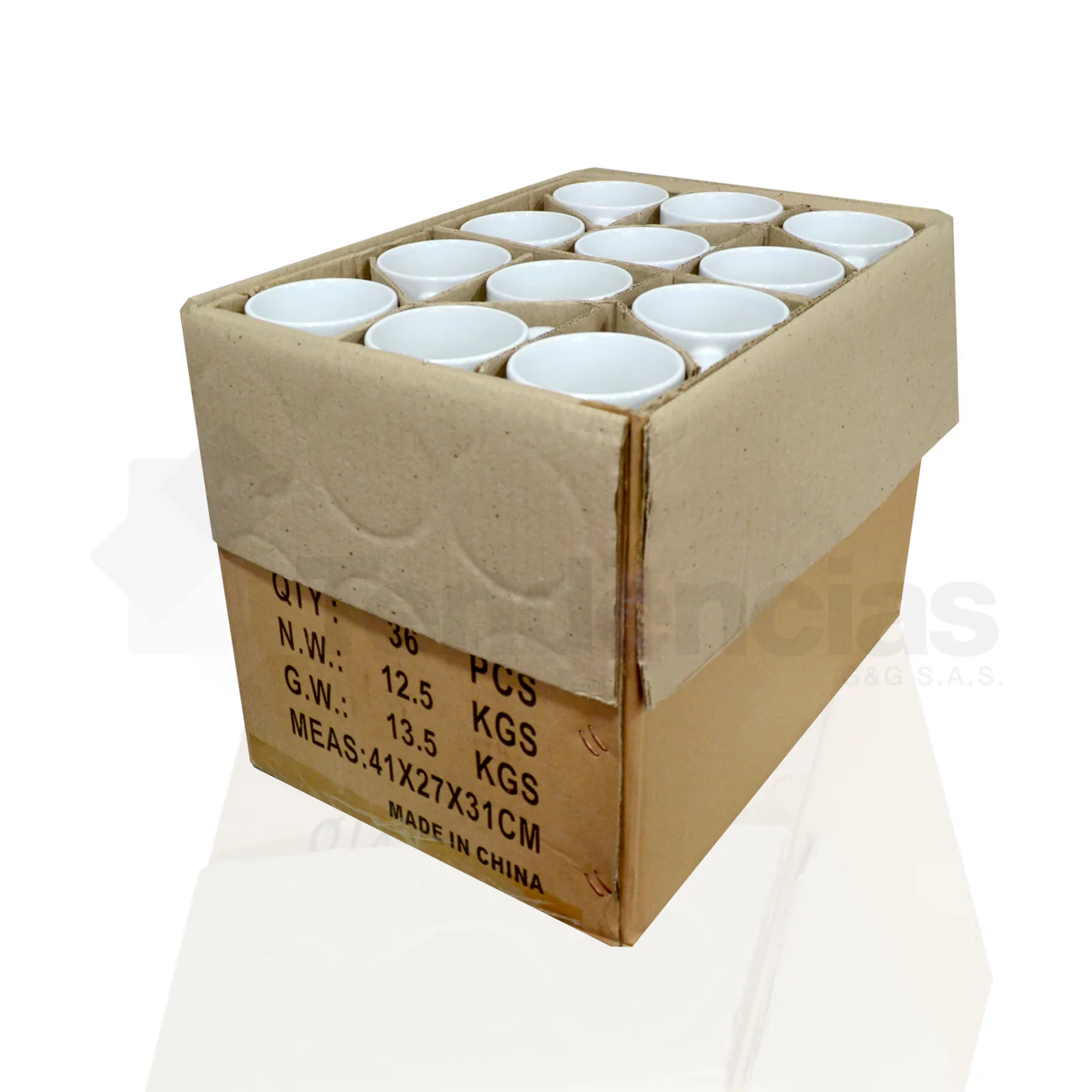 Caja de mugs 11 onz