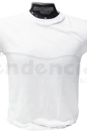 Camiseta para Adulto con Cuello Redondo - Piel de Durazno